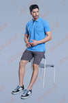 MATTY COMFORT T-SHIRT - SKY BLUE