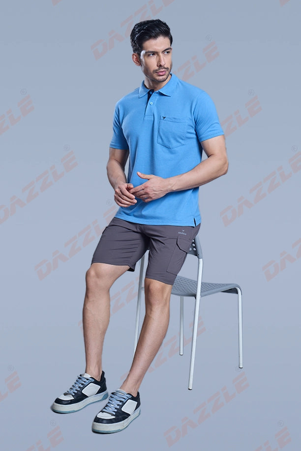 MATTY COMFORT T-SHIRT - SKY BLUE