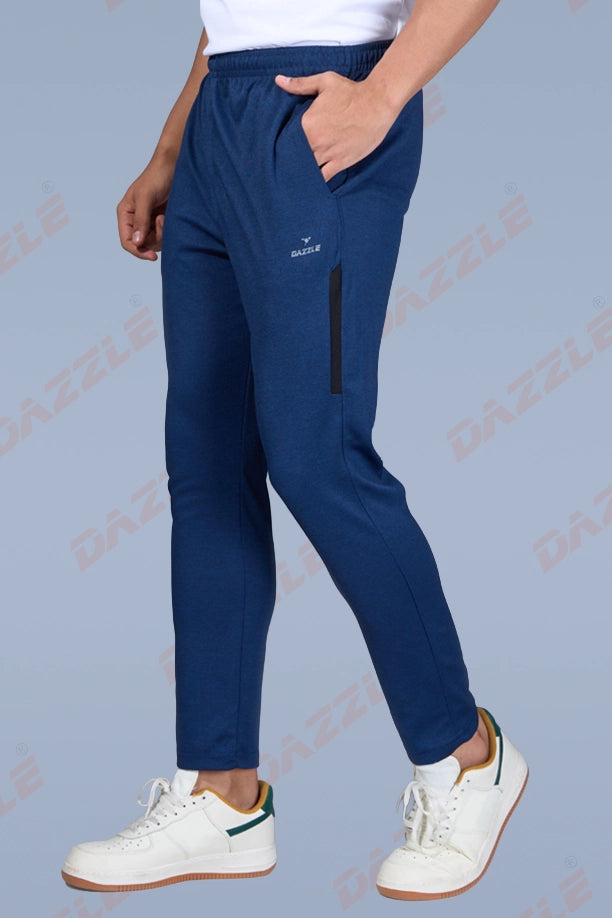 CRAZY MELANGE LOWER - ROYAL BLUE