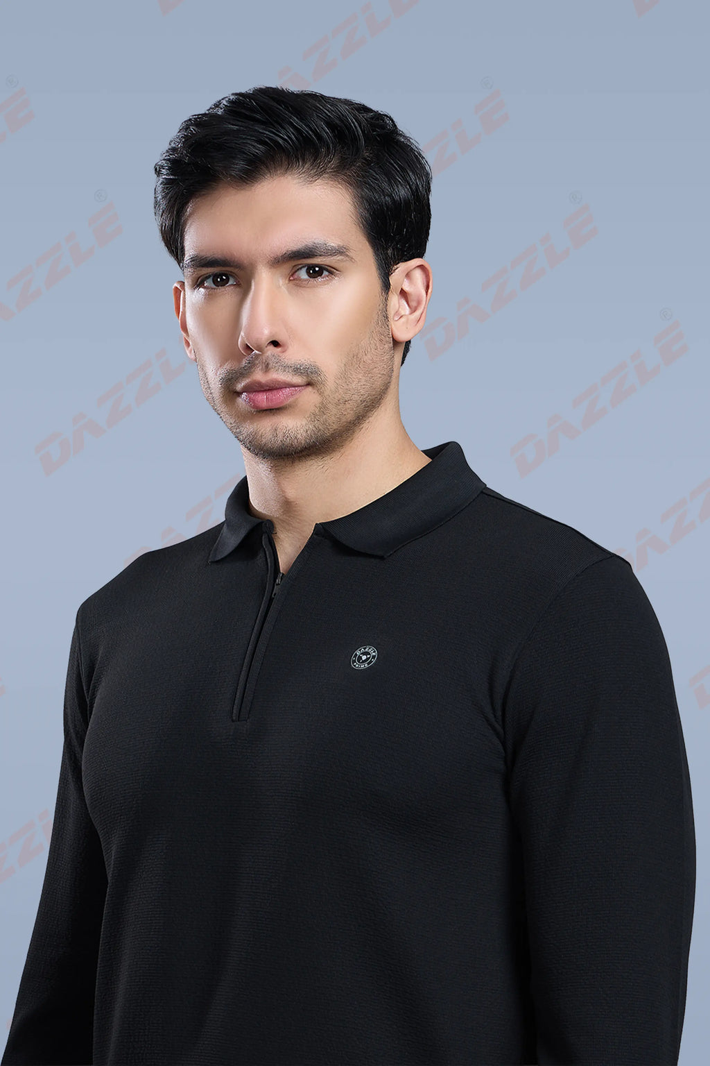 TANGY FULL SLEEVE TSHIRT - BLACK