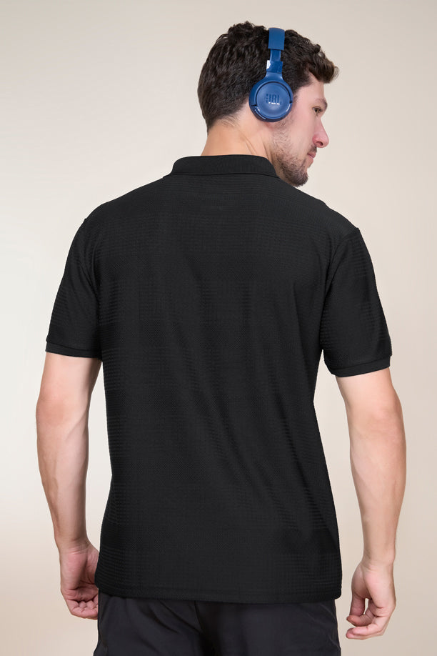 RUSH TSHIRT | JET BLACK