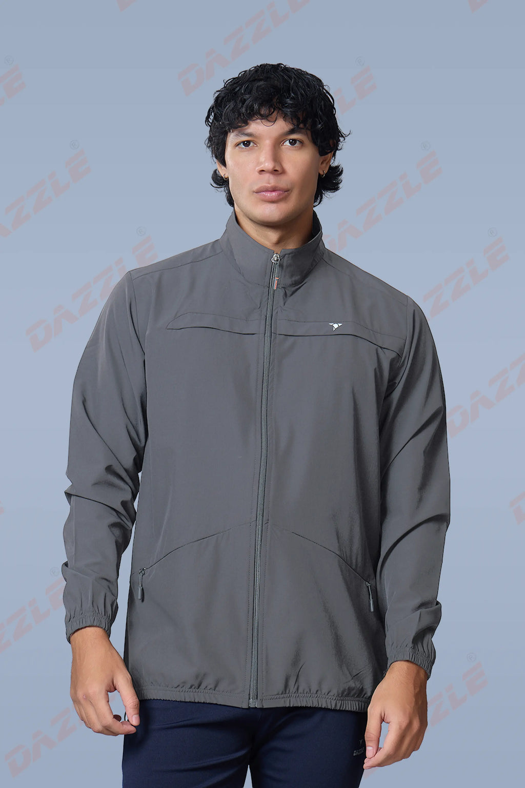 RACE JACKET - MEDIUM GREY