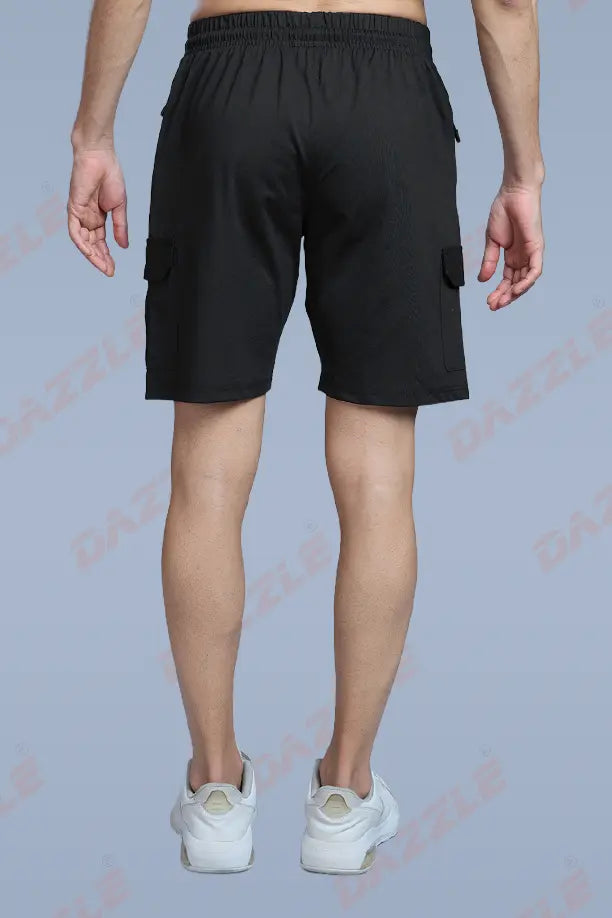 POWER CARGO SHORT - BLACK