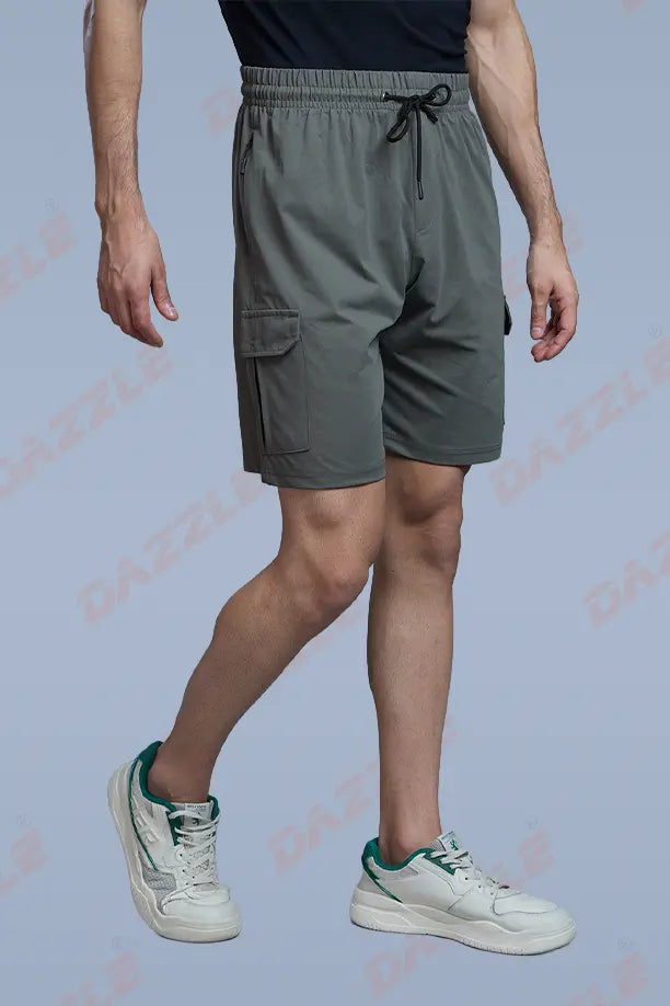 POWER CARGO SHORT - ZACHO GREY