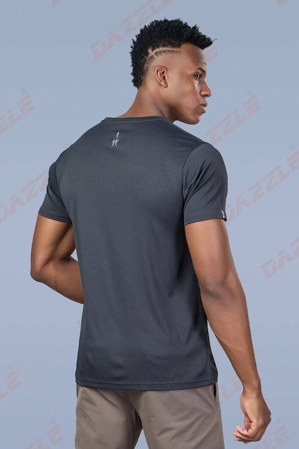FLY T SHIRT-DARK GREY