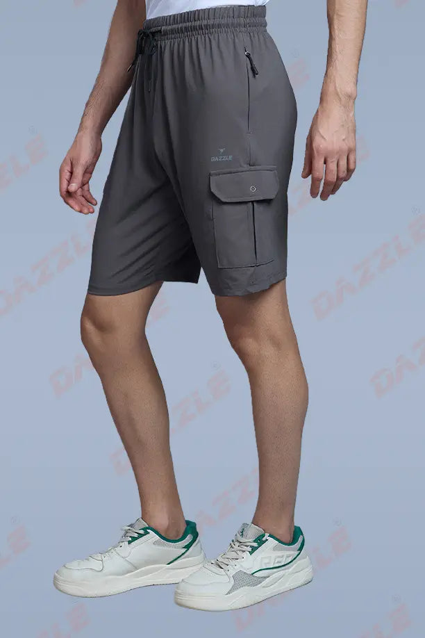 POWER CARGO SHORT - MEDIUM GREY