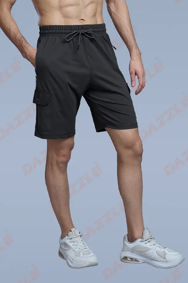 POWER CARGO SHORT - DARK GREY