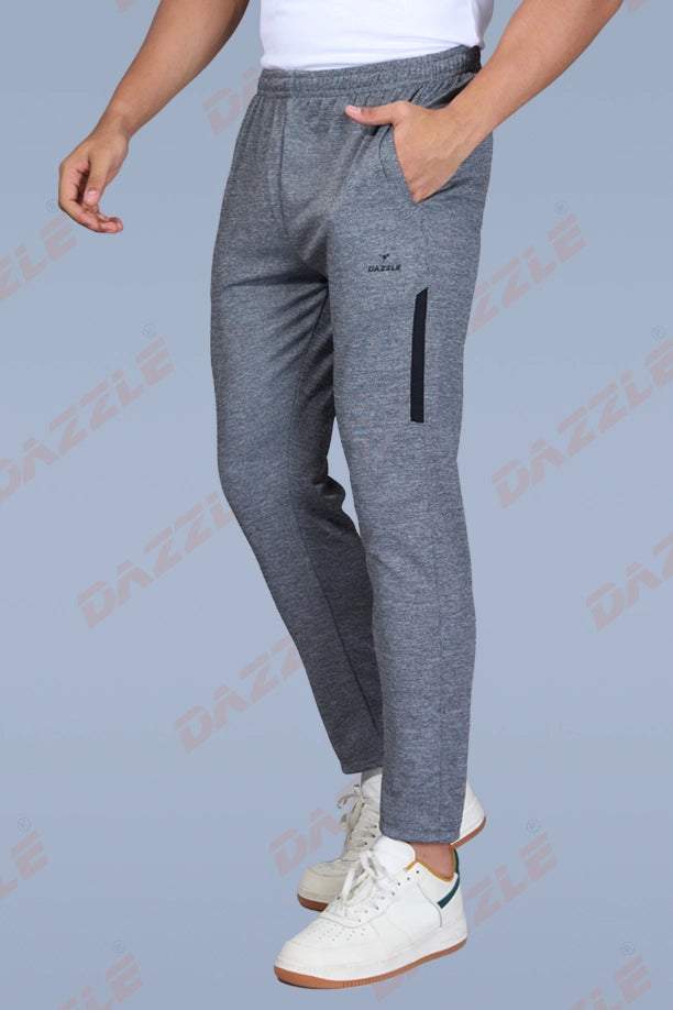 CRAZY MELANGE LOWER - LIGHT GREY