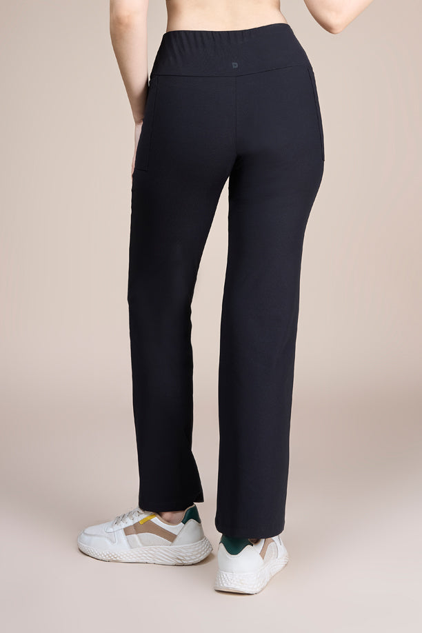 Women Stretch Flare Pants with QUADREX