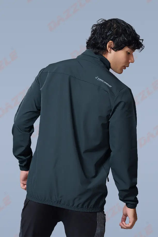 RACE JACKET - BOTTLE GREEN