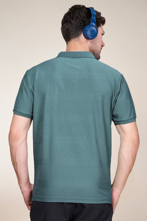 RUSH TSHIRT | STEEL GREEN