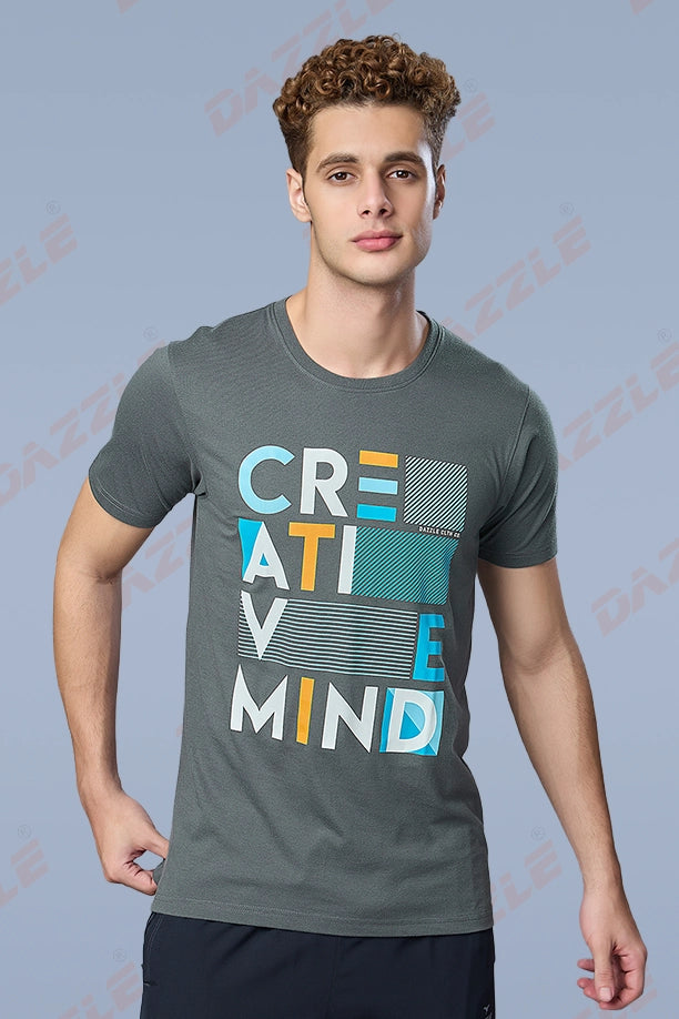 VIBE T-SHIRT - DARK GREY