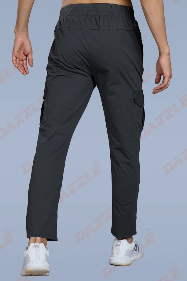 CATCHY CARGO - DARK GREY