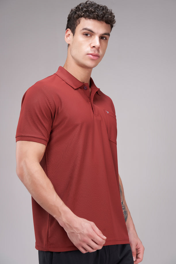 Men Comfort Fit Half Sleeve T-Shirt with CRAZY POCKET