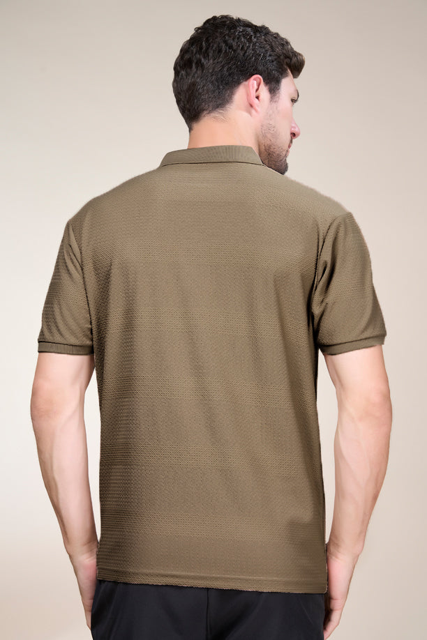 RUSH TSHIRT | BROWN