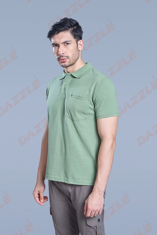 MATTY COMFORT T-SHIRT- GREEN