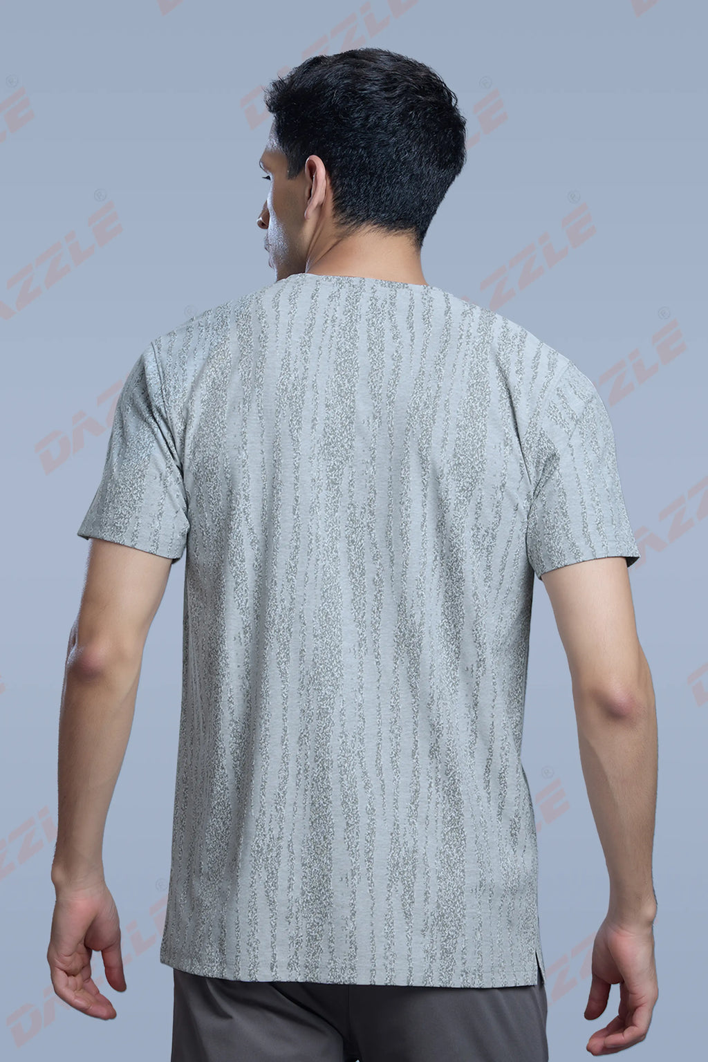 GRACE T SHIRT- WHITE GREY