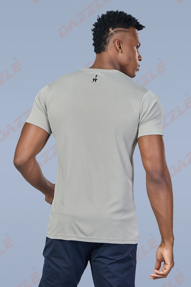 FLY T SHIRT-LIGHT GREY