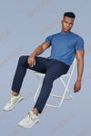 FLY T SHIRT-BLUE