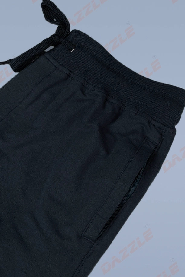 RICH COTTON JOGGER - NAVY BLUE