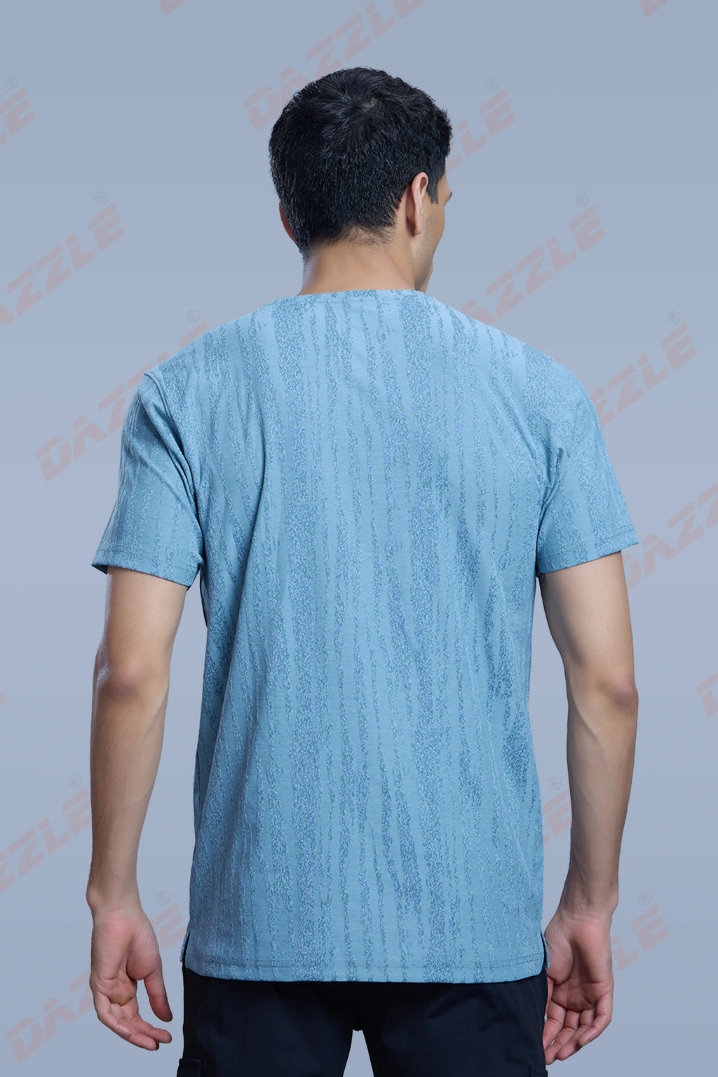 GRACE T SHIRT- SEA BLUE