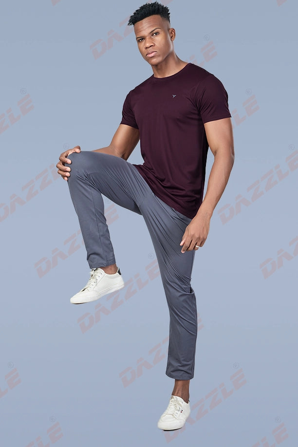 FLY T SHIRT-MAROON
