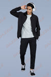 CATCHY CARGO - BLACK