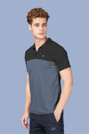 SPRING T SHIRT - BLACK DARKGREY