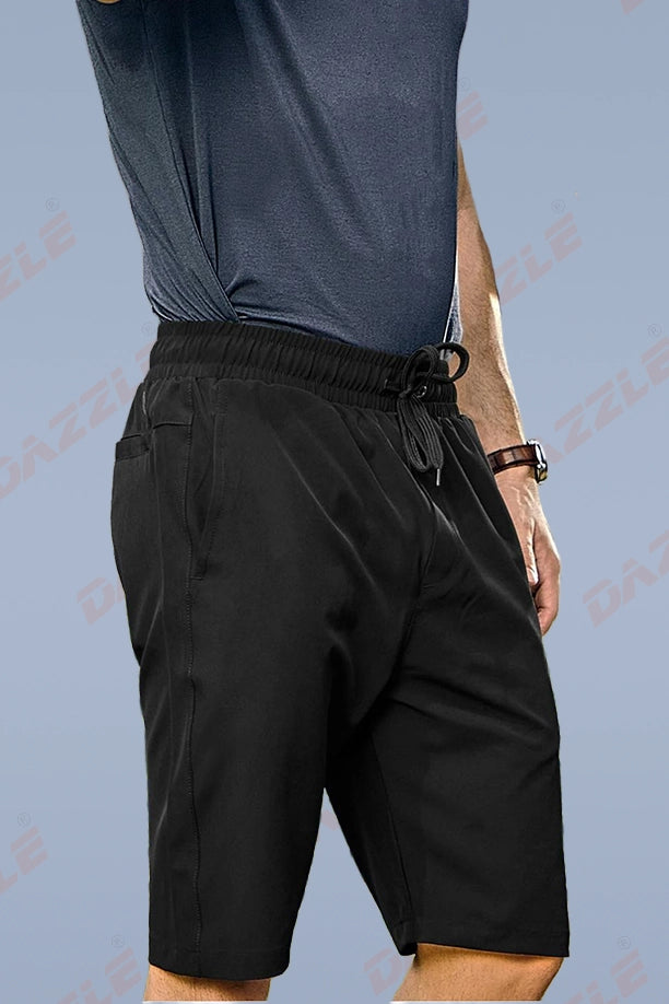 LEISURE SHORT - BLACK