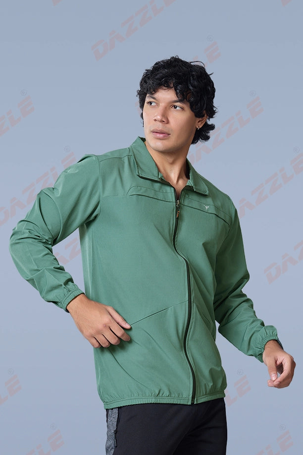 RACE JACKET - GREEN