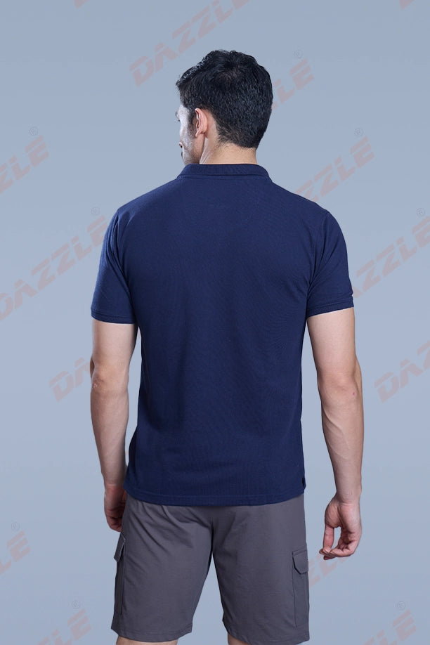 MATTY COMFORT T-SHIRT - NAVY BLUE