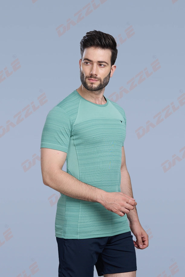 CRAZY FANCY ROUND NECK T-SHIRT - PISTA