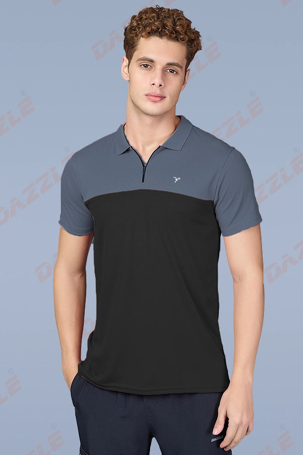 SPRING T SHIRT - DARKGREY BLACK