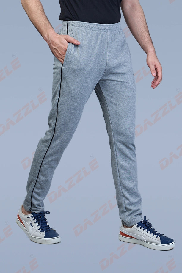 TRACK LOWER PC- SPL-PLAIN  - LIGHT GREY