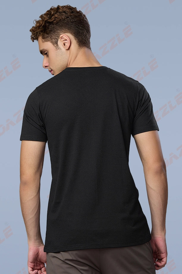 VIBE T-SHIRT - BLACK