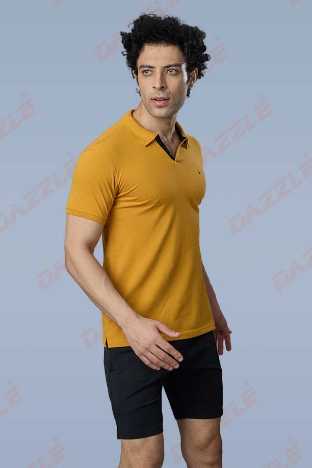 MATTY SLIM FIT T- SHIRT - SANDAL
