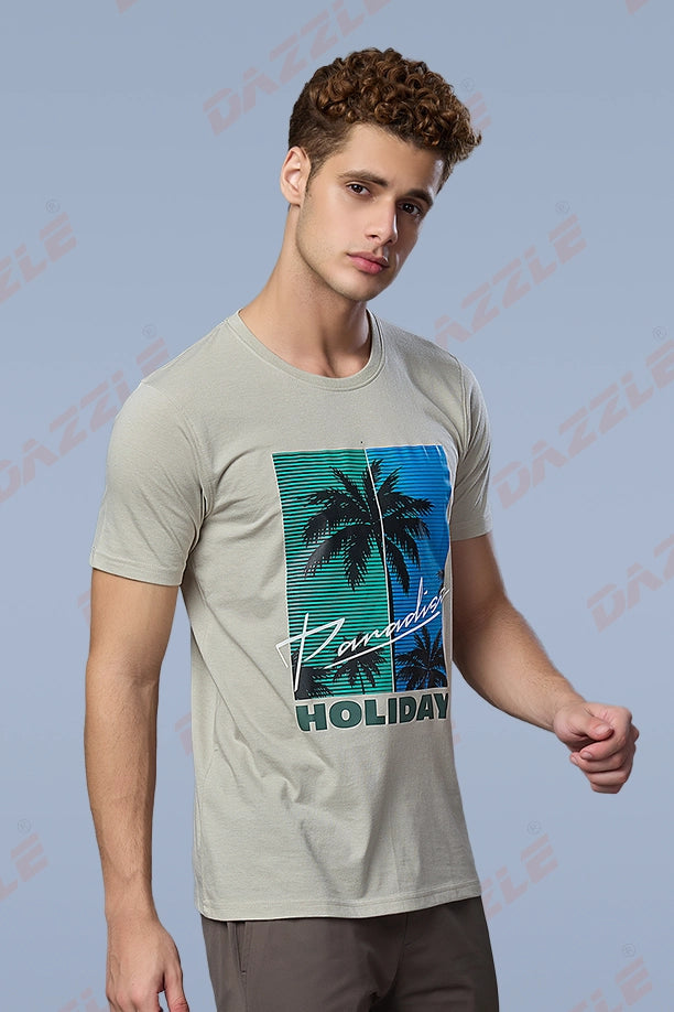 VIBE T-SHIRT - CREAM