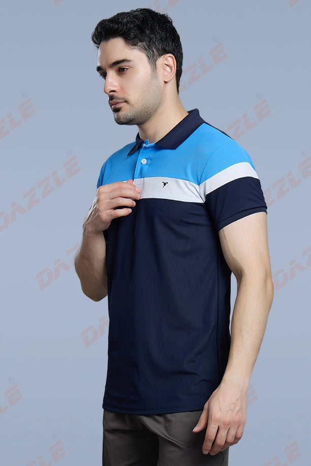 CRAZY MATTY TRENDY T-SHIRT - Navy Blue