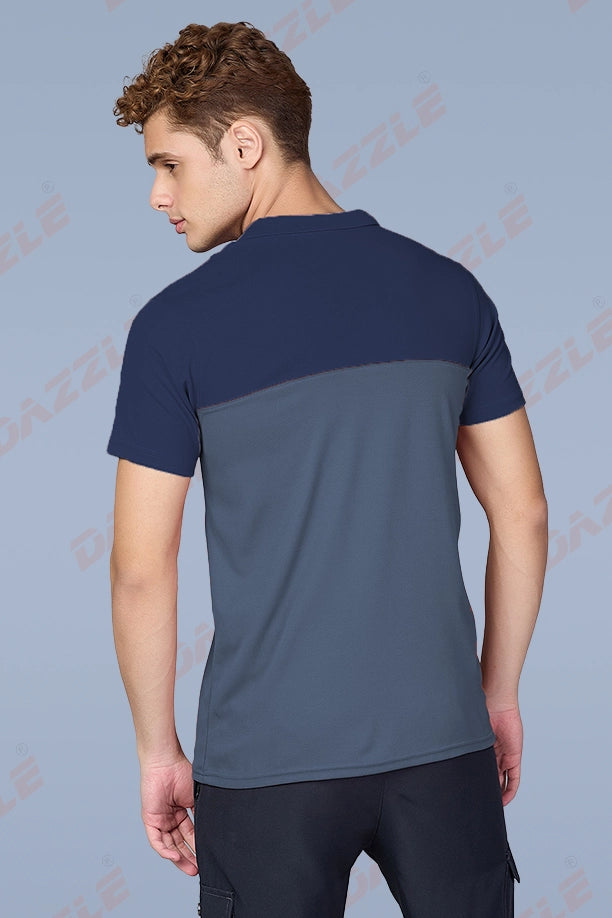 SPRING T SHIRT - NAVYBLUE DARKGREY