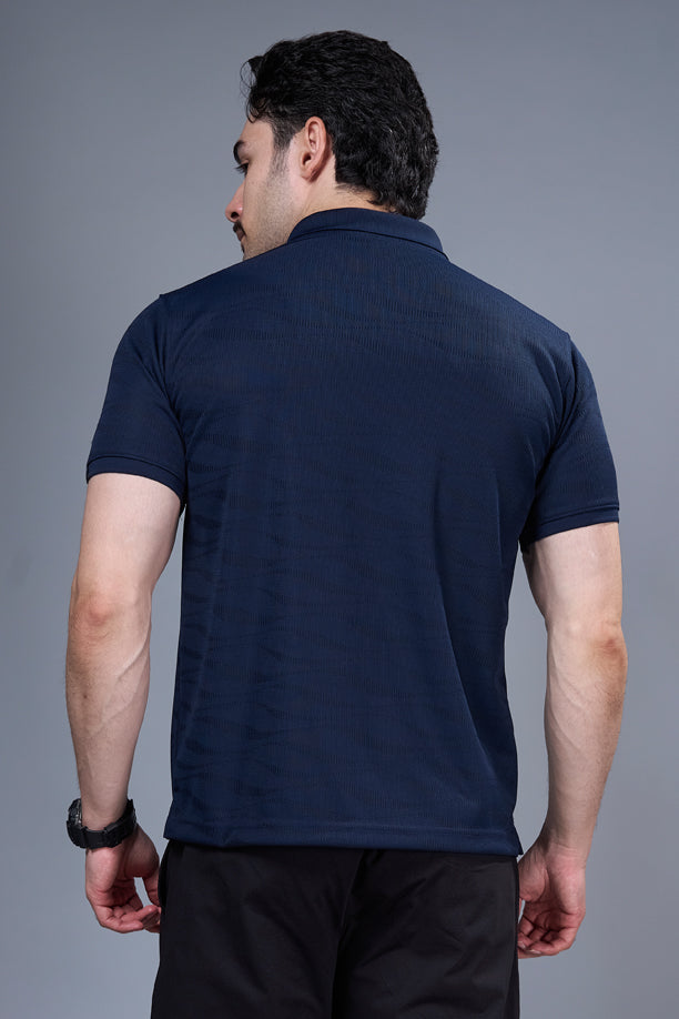 ELEMENT POLO TSHIRT | NAVY BLUE