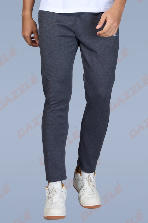 CRAZY MELANGE LOWER - MEDIUM GREY