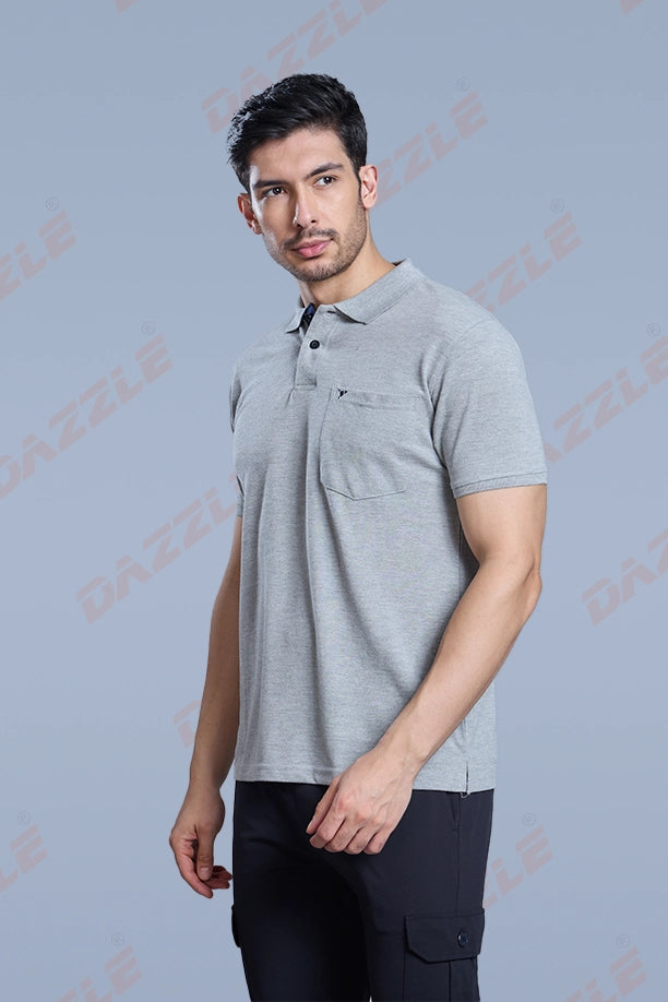 MATTY COMFORT T-SHIRT-  GERY
