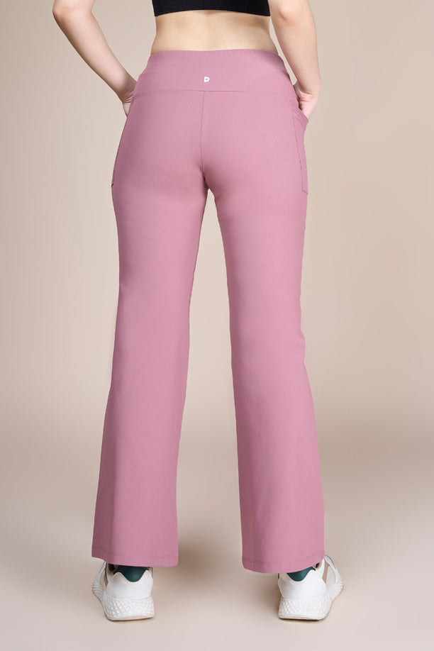 Women Stretch Flare Pants with QUADREX