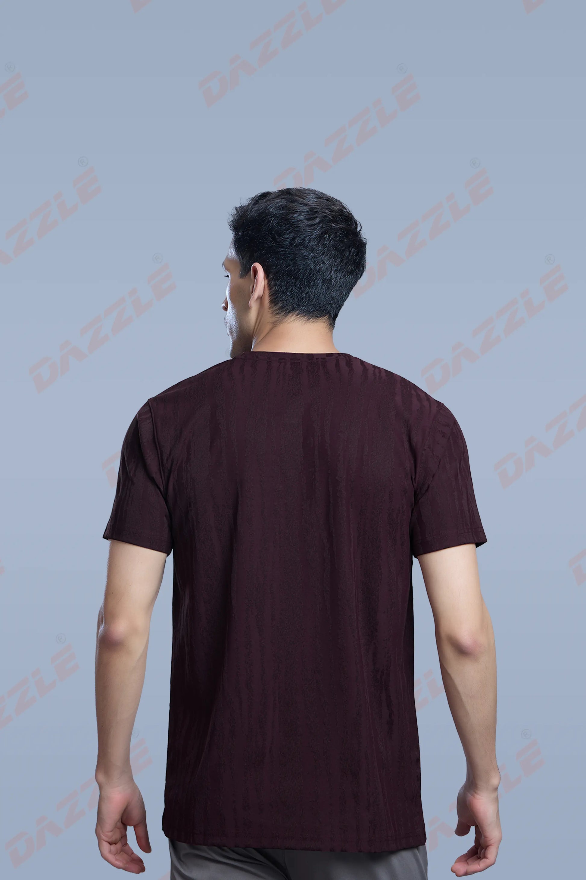 GRACE T SHIRT- MAROON
