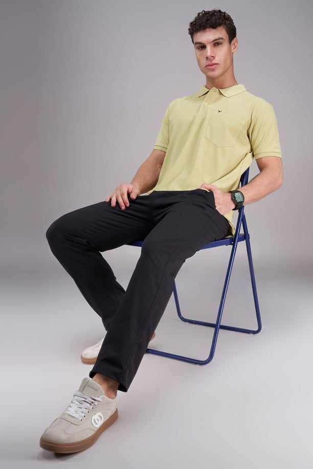 Men Comfort Fit Half Sleeve T-Shirt with CRAZY POCKET