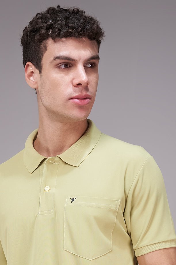 Men Comfort Fit Half Sleeve T-Shirt with CRAZY POCKET