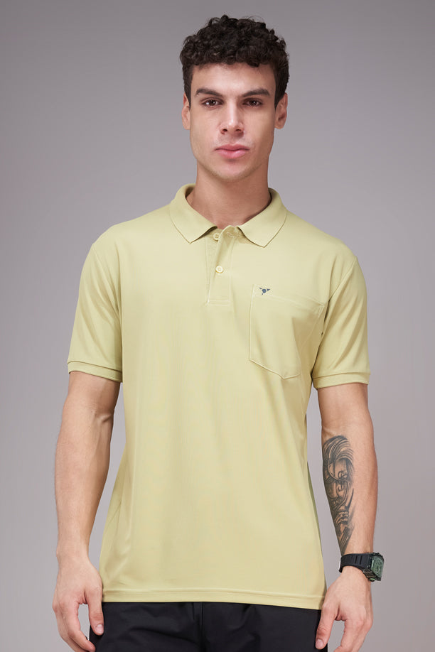 Men Comfort Fit Half Sleeve T-Shirt with CRAZY POCKET