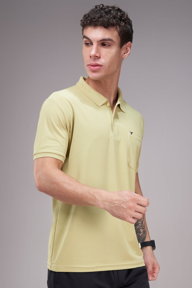 Men Comfort Fit Half Sleeve T-Shirt with CRAZY POCKET