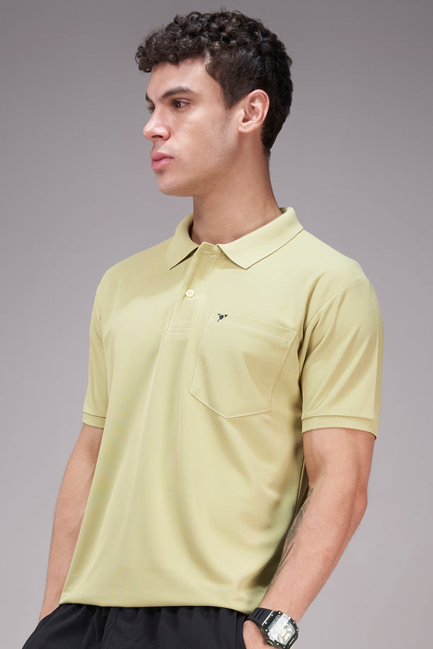 Men Comfort Fit Half Sleeve T-Shirt with CRAZY POCKET