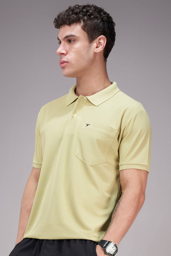 Men Comfort Fit Half Sleeve T-Shirt with CRAZY POCKET